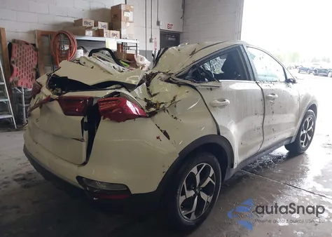 2020 Kia Sportage Lx z USA, uszkodzony, nr VIN KNDPMCAC5L7755752